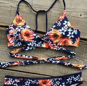 Cupshe floral bikini